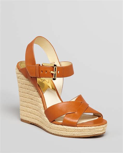 michael kors espadrille flats|michael kors espadrille wedges.